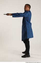 Garson STANDING POSE WITH GUNS 